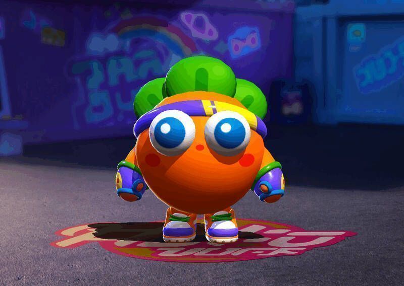 阿波形象展示图