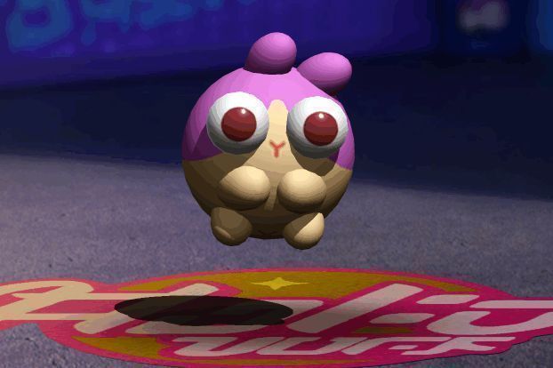 呆兔布偶配饰图