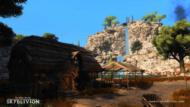 《上古卷轴5》Mod“Skyblivion”全新截图2