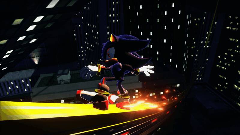 《索尼克×夏特 世代重启》游戏场景图片1