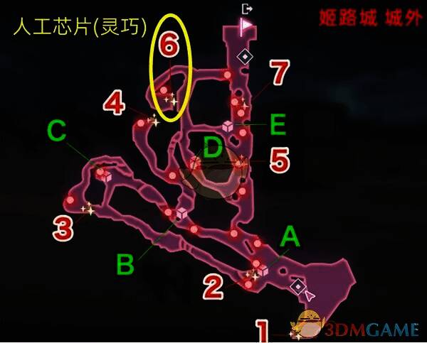 人工芯片（灵巧）获取地点画面