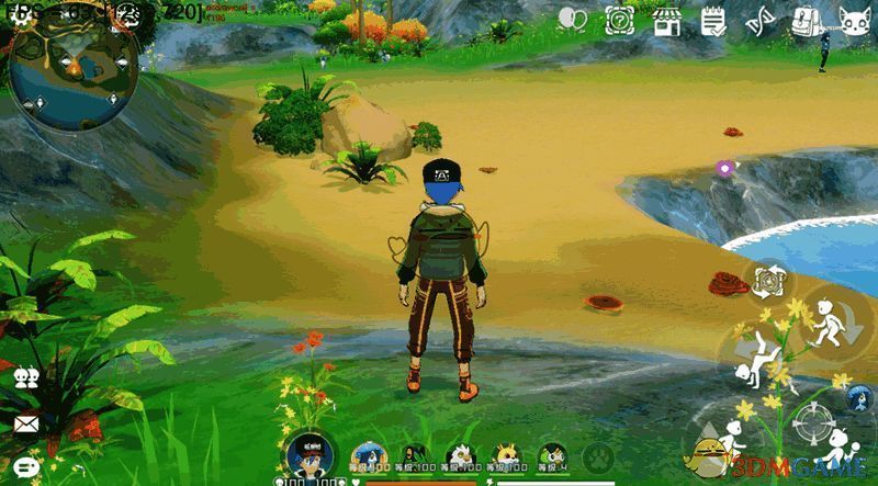 《口袋新旅程》使用幻兽立方界面