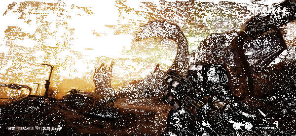 游戏中巨型变异菌菇场景画面