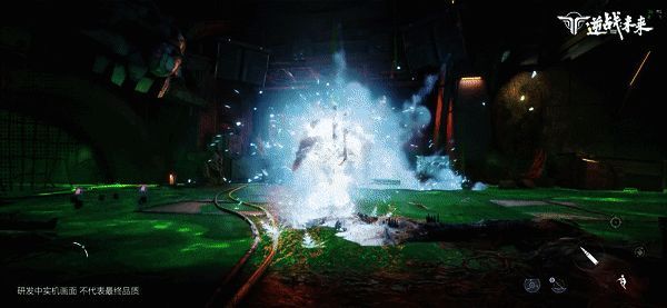 战斗技能展示画面