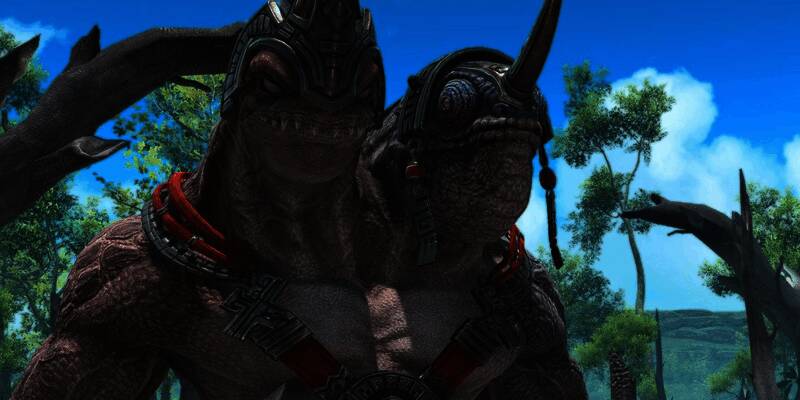 《最终幻想14》相关图片1