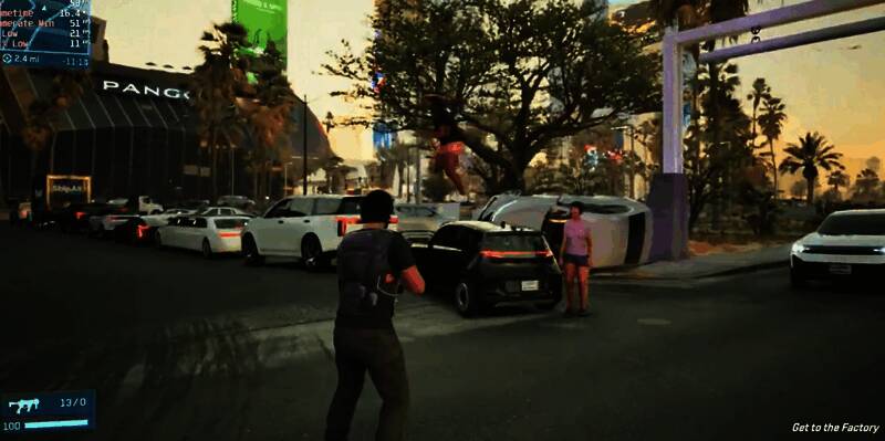 《心之眼》游戏画面异常1