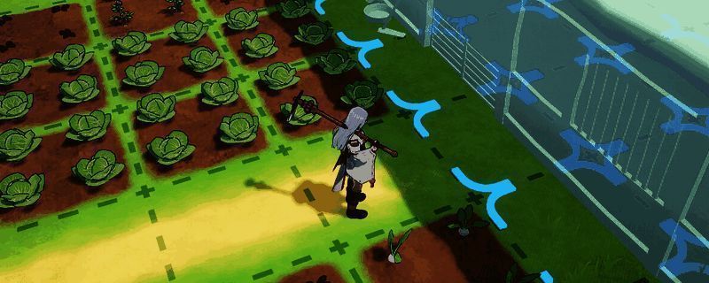 《符文工房:龙之天地》游戏画面