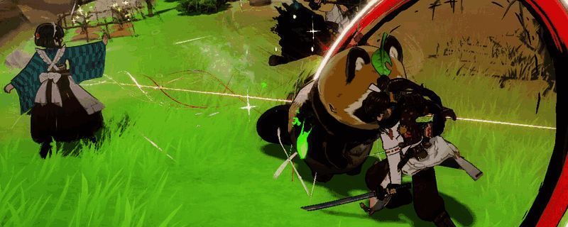 符文工房龙之天地俯视角操作画面示例