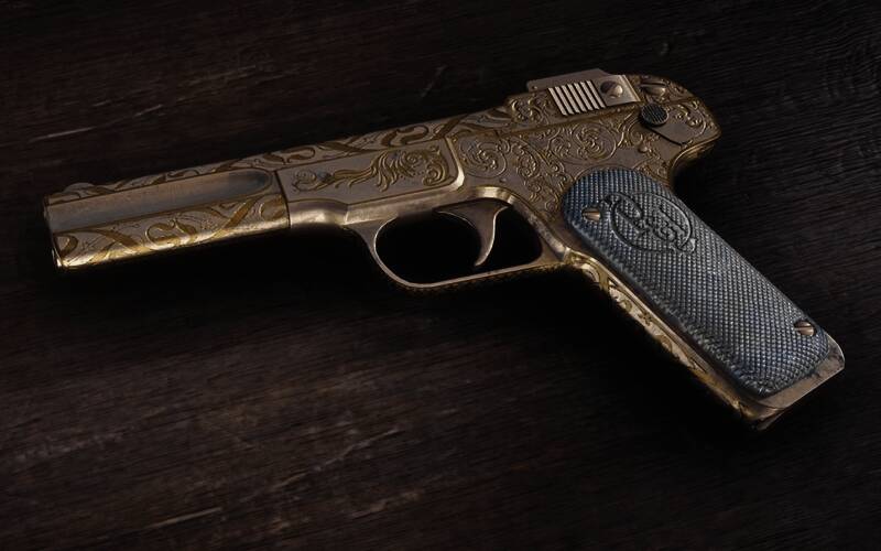 荒野大镖客2m1899手枪