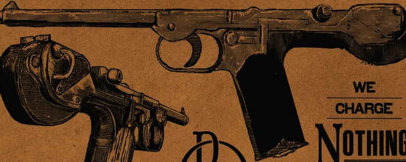 荒野大镖客2半自动手枪相关配图1