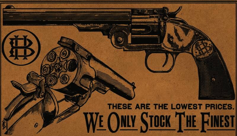 荒野大镖客2斯科菲尔德左轮相关图片1