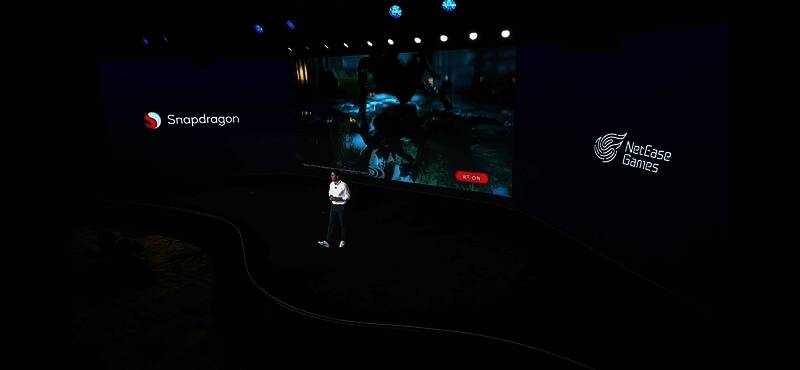 高通骁龙全球峰会现场相关画面