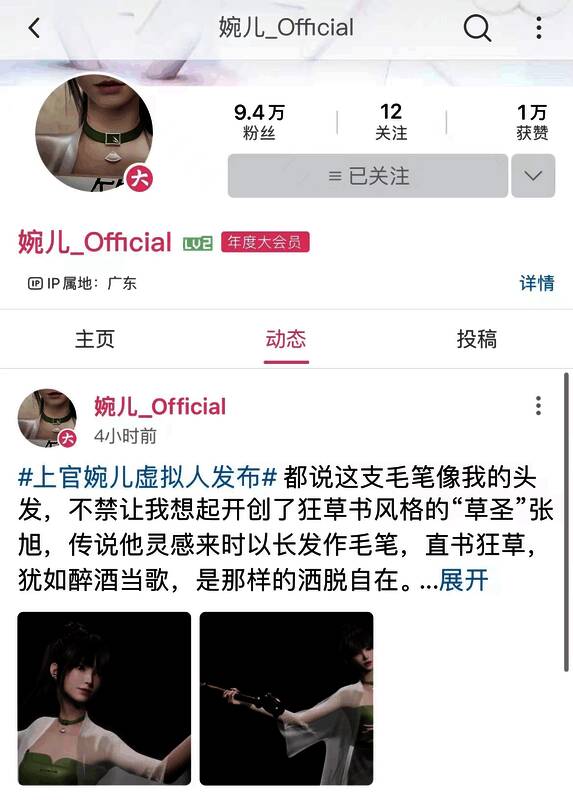 婉儿社交平台入驻示意