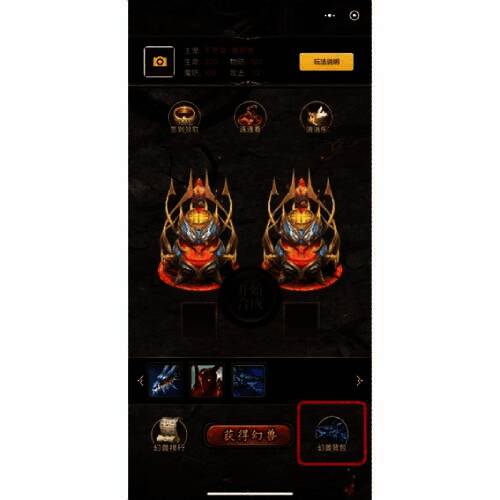 《魔域手游2》幻兽背包图片