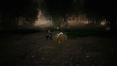 杨过的四言诗剑招式展示图