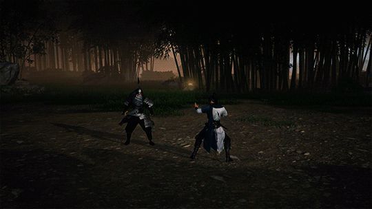 洪七公的逍遥游招式展示图