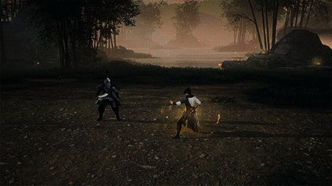 杨家将五郎八卦棍招式展示图