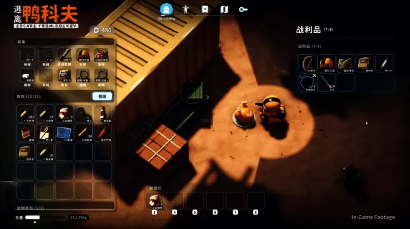 《逃离鸭科夫》相关宣传画面2