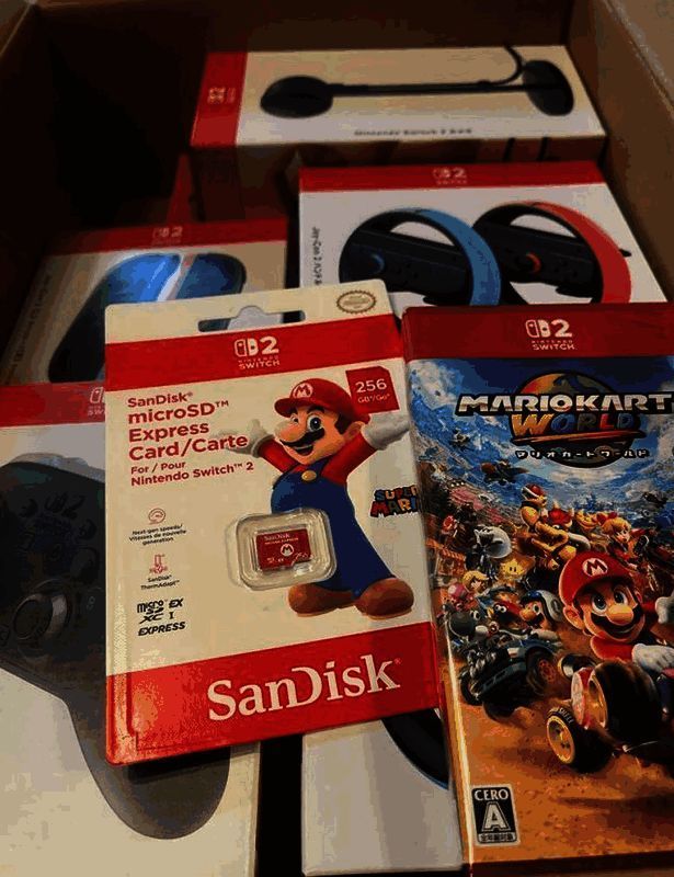 任天堂Switch 2相关场景图片