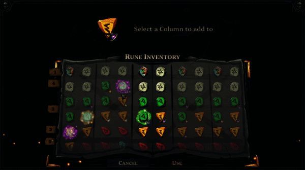 符文秘典构筑画面