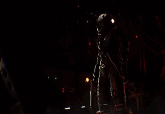 《时间旅者：重⽣曙光》中怪物‘孤⼉’相关画面