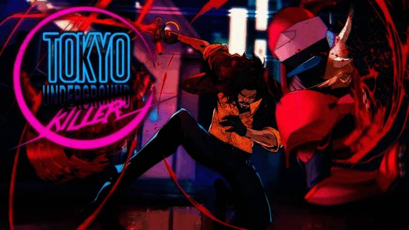 《东京地下杀手》小林战斗画面