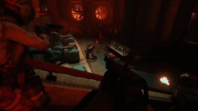 《FBC：Firebreak》相关宣传图6