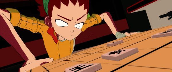 《终末机兵》飞艇画面