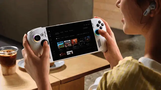 ROG Xbox Ally掌机展示图