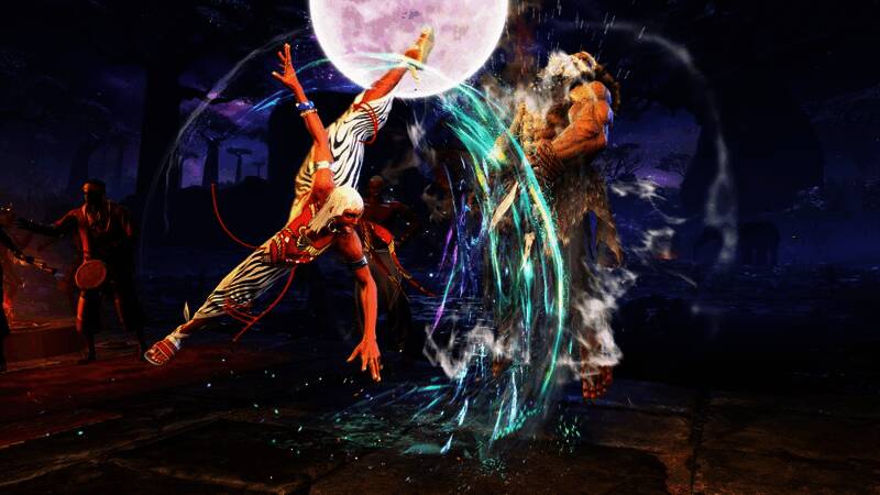 《街头霸王6》相关宣传图片2