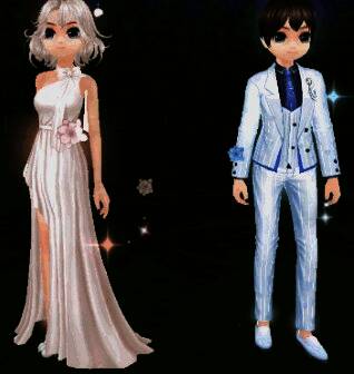 简约探戈套装外观图