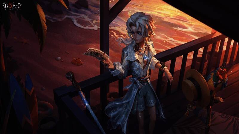 《第五人格》摄影师限时稀世时装礼包展示