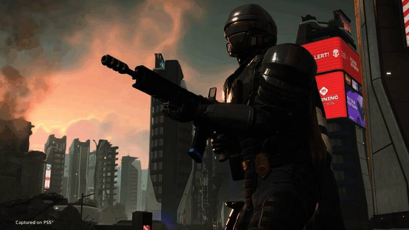 《绝地潜兵2》新装备武器图片1