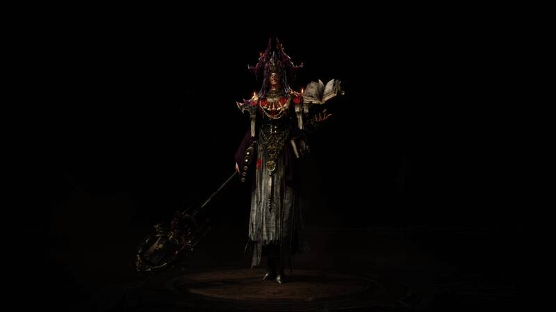 《暗黑破坏神：不朽》法师角色寂言司祭时装展示