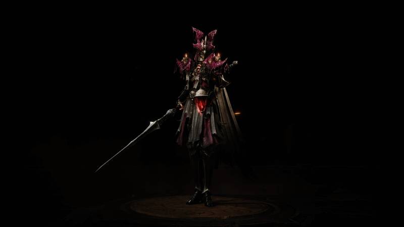 《暗黑破坏神：不朽》狂骑士角色寂言司祭时装展示