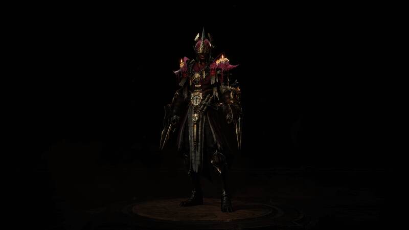 《暗黑破坏神：不朽》武行者角色寂言司祭时装展示