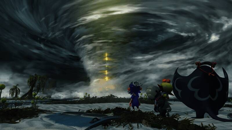 《斯普拉遁：Raiders》游戏画面