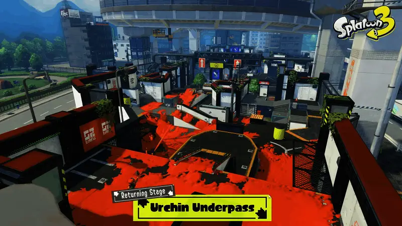 《斯普拉遁3》更新相关画面