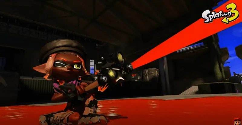 《斯普拉遁》系列游戏视频截图