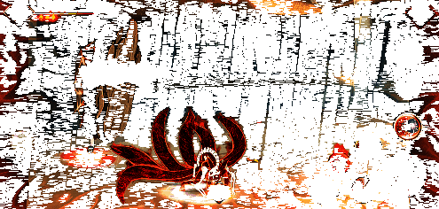 常规连招演示动图