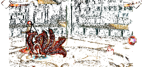 地形之间自由移动动图