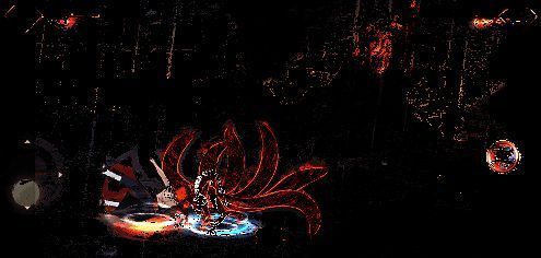 二技能一段掀出两块石块动图