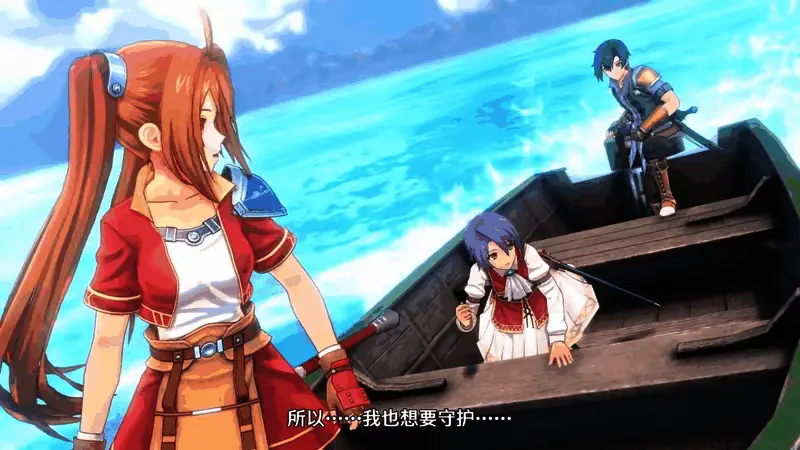 《空之轨迹 the 1st》艾丝蒂尔·布莱特视频截图7