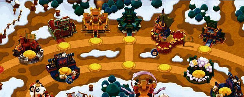 《富甲天下5》赵云部相关画面