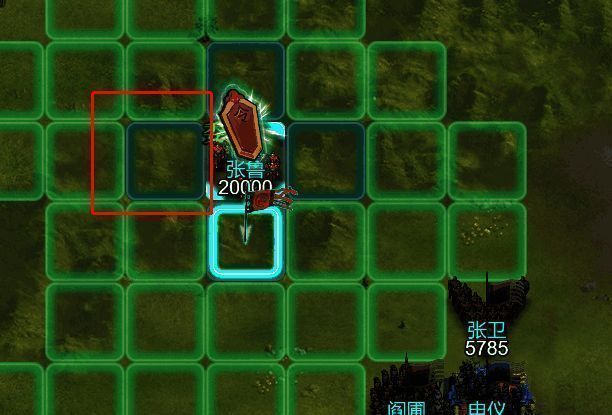 光环效果增益状态展示图片