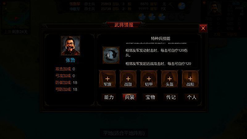 张鲁装配五斗米众效果图片