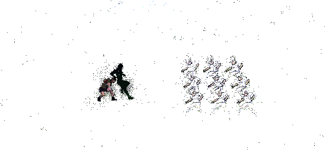 犬塚花奥义展示动图