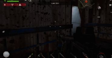 绿卡房后方房间图片