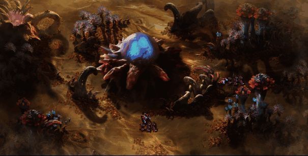 《群星纪元》菌蚀之域画面