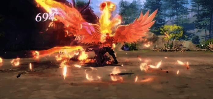 邪火凤凰武魂展示